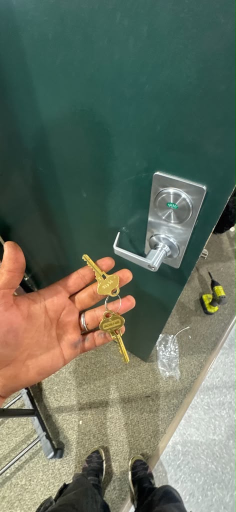 Lever Set Replacement